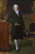 Pierre Patel Portrait of Charles Maurice de Talleyrand Perigord oil on canvas